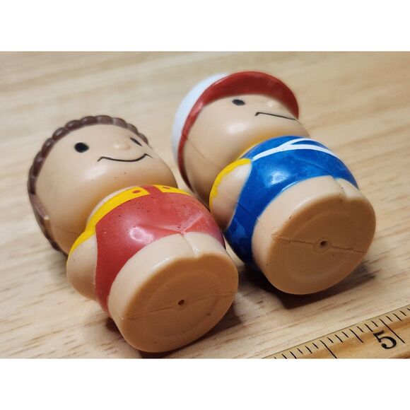 Vintage Little Figurines Little Boy & Girl - Picture 5 of 5